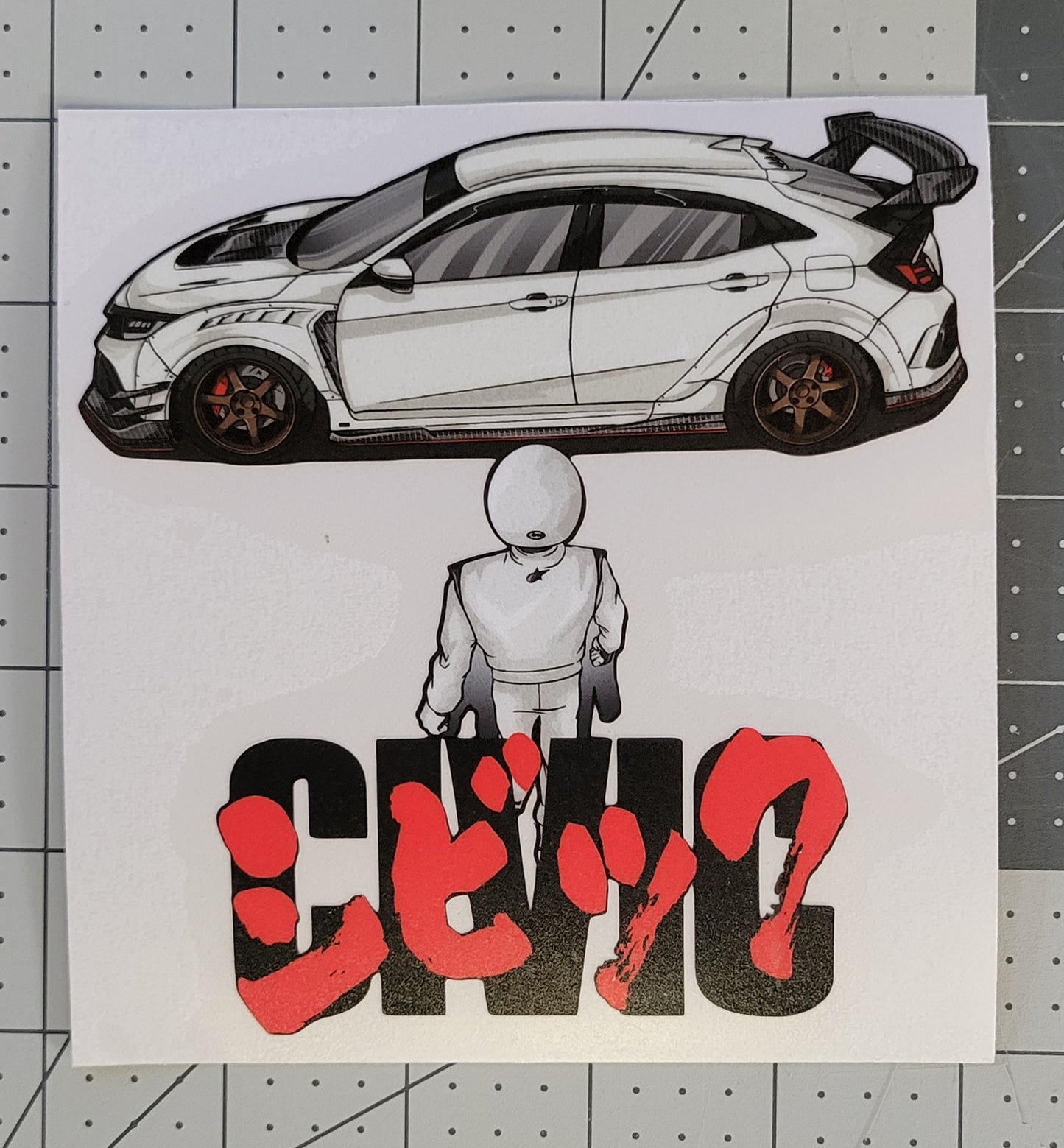 シビック Sticker